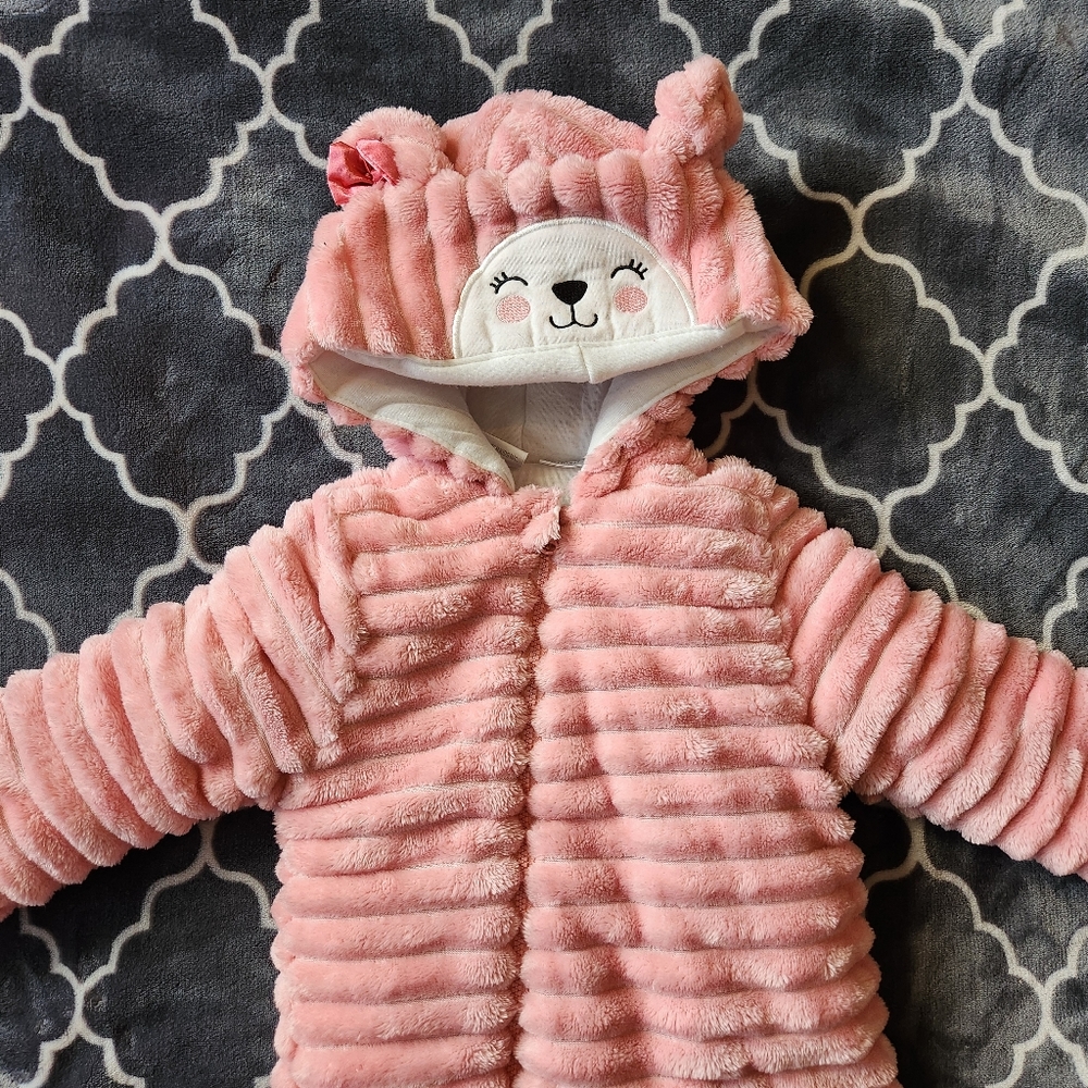 Baby Girl Winter Jumpsuit